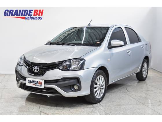 TOYOTA ETIOS 1.5 X SEDAN 16V FLEX 4P AUTOMÁTICO